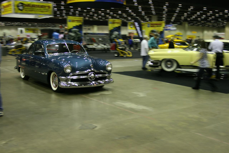 Illustration for article titled 2009 Detroit Autorama Wrap Up: Driving Out